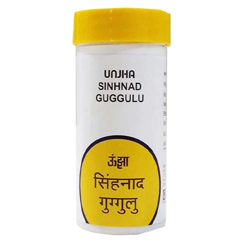 Unjha Sinhanad Guggulu (40Tab)