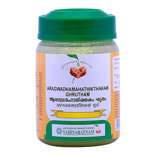 Vaidyaratnam Aragwadhamahathikthakam Ghrutham 150gm