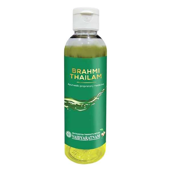 Vaidyaratnam Brahmi Thailam (200ml)