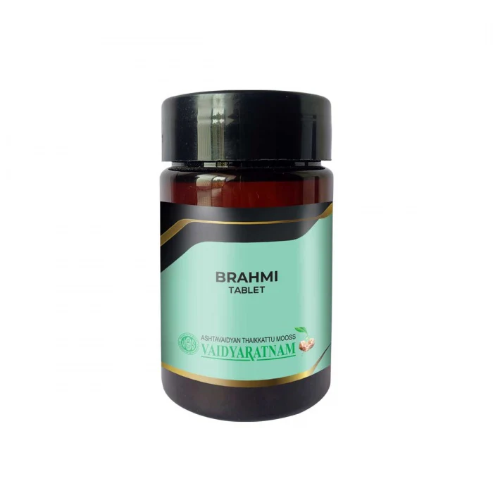 Vaidyaratnam Brahmi Tablets (60Tabs)