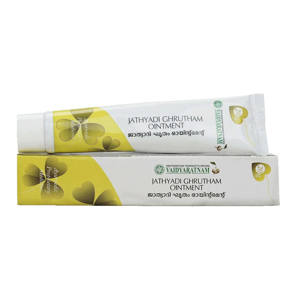 Vaidyaratnam Jathyadi Ghrutham Ointment (15gm)