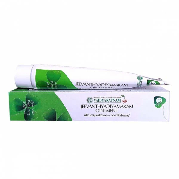 Vaidyaratnam Jeevanthyadi Yamakam Ointment (20Gm)