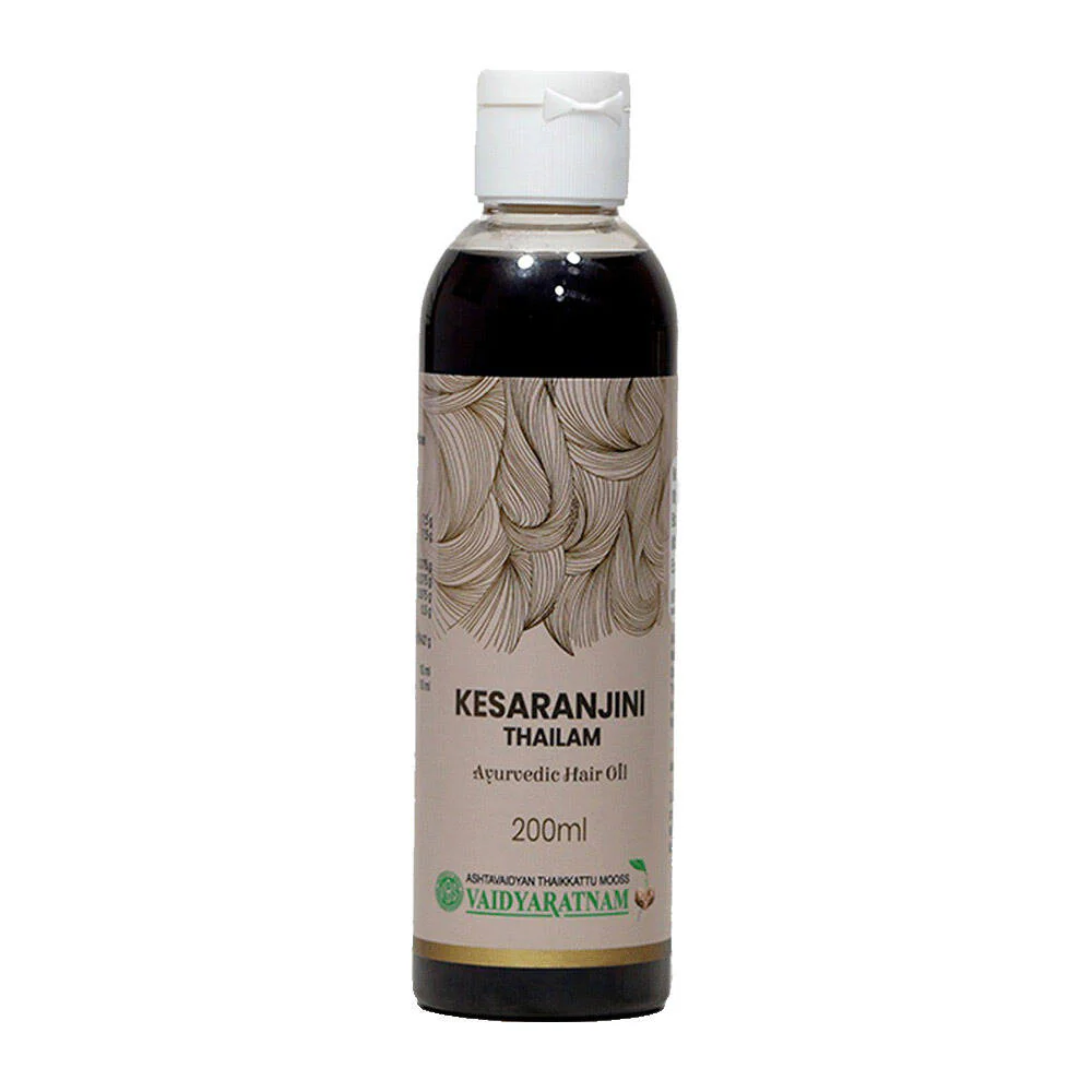 Vaidyaratnam Kesaranjini Thailam 200ml