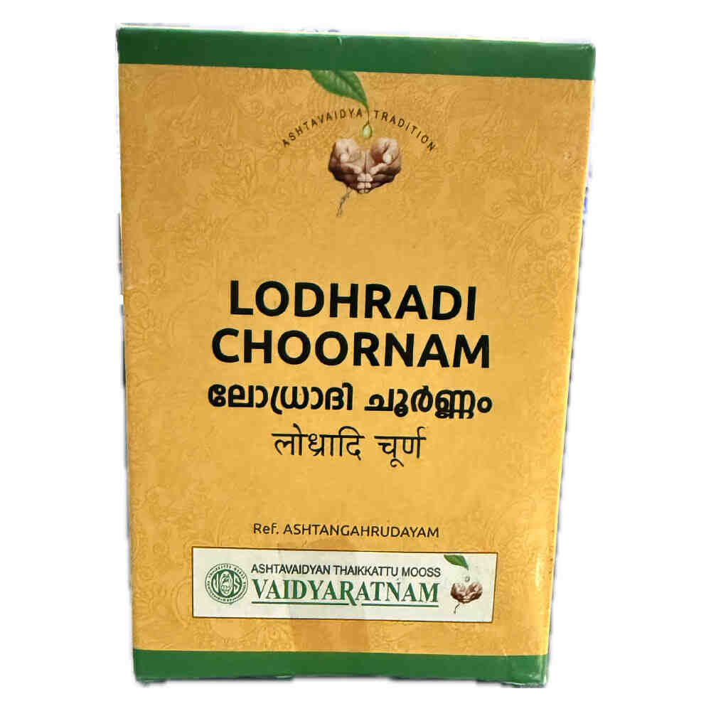 Vaidyaratnam Lodhradi Choornam (100gm)