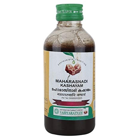 Vaidyaratnam Maharasnadi Kashayam 200ml