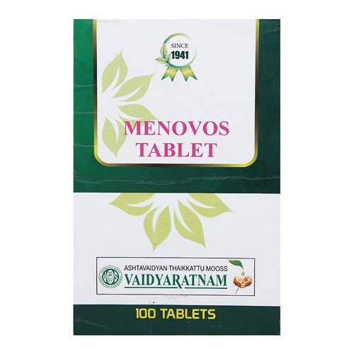 Vaidyaratnam Menovos Tablets (100Tab)