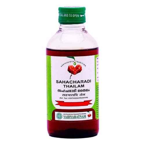 Vaidyaratnam Sahacharadi Thailam 200ml