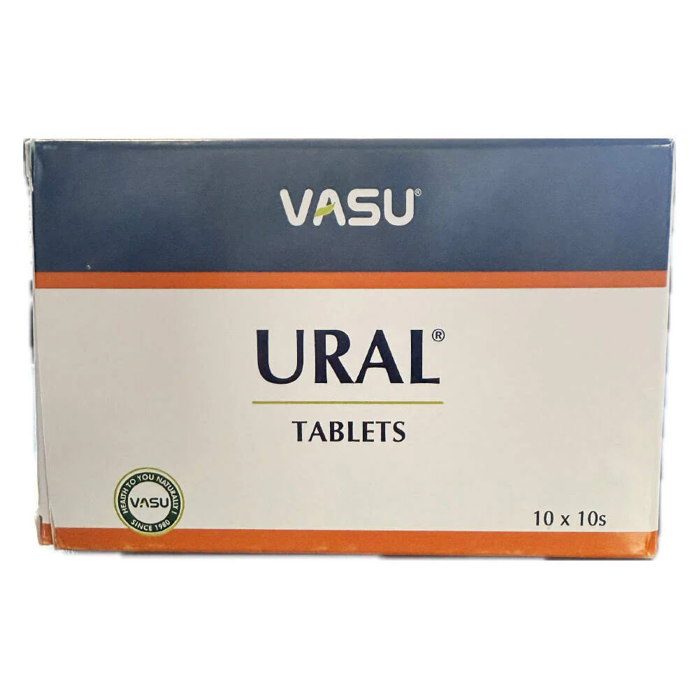 Vasu Ural Tablets (100Tablets)