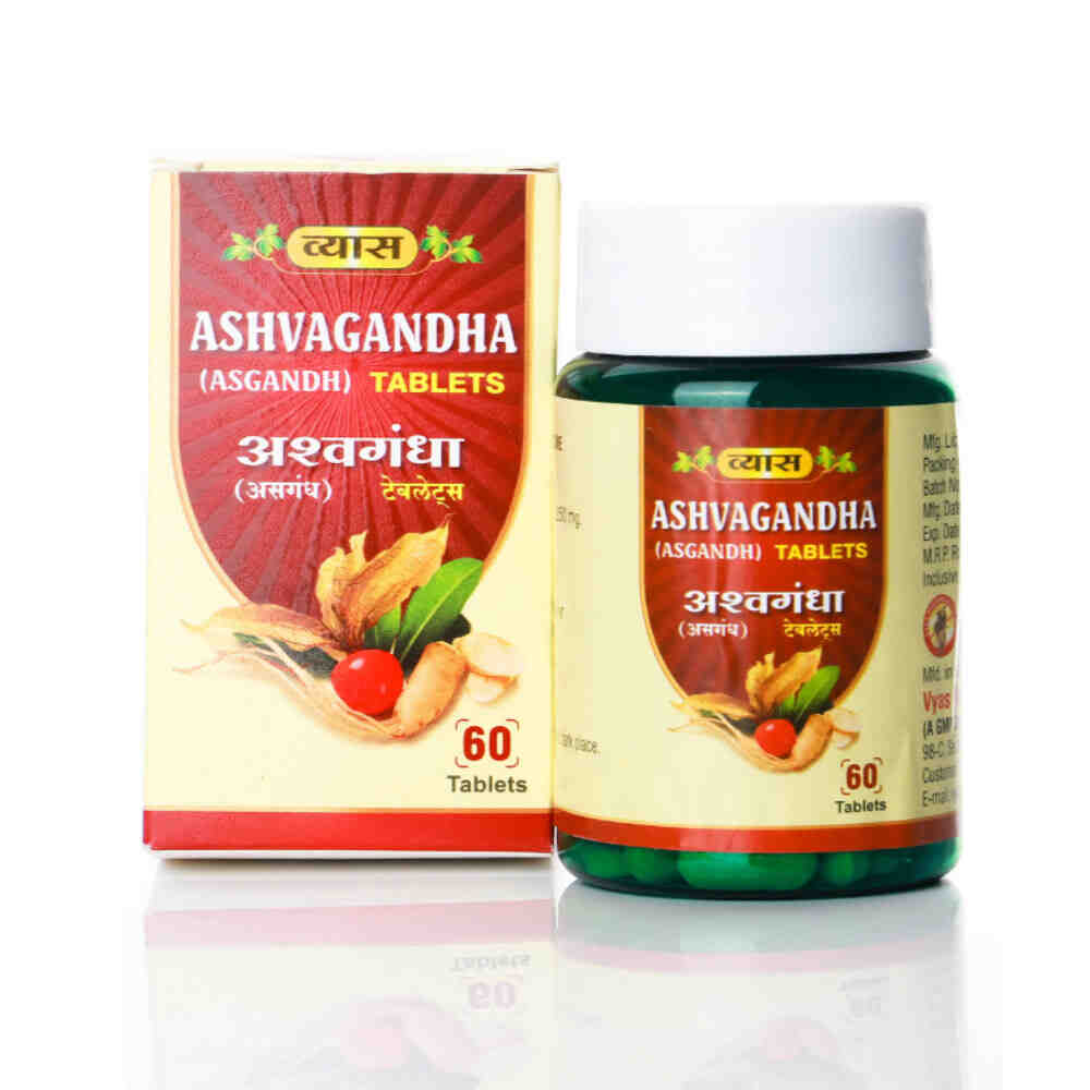 Vyas Ashwagandha Tablet (60Tabs)