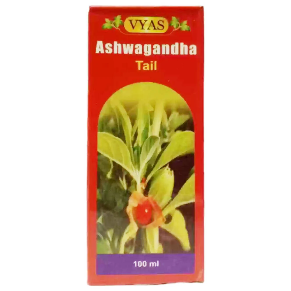Vyas Ashwagandha Tail (60ml)