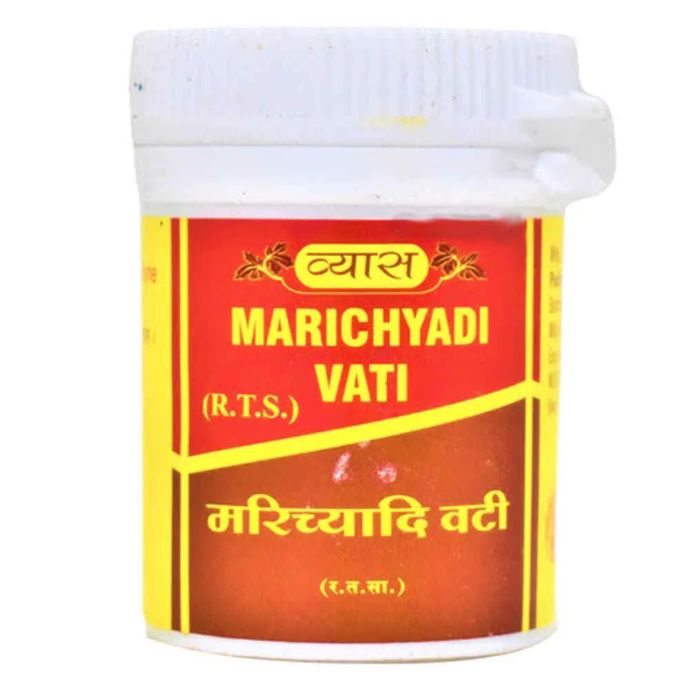 Vyas Marichyadi Vati (40Tablets)