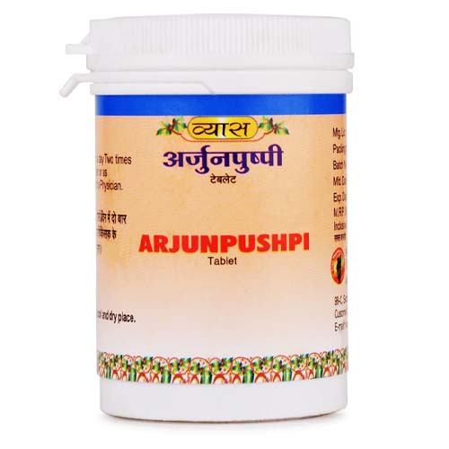 Vyas Arjunpushpi Tablets (100Tabs)