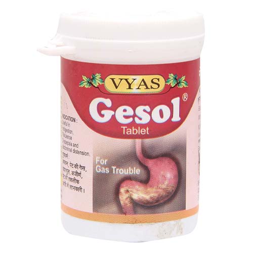 Vyas Gasol Tablet (100Tab) Pack of 3