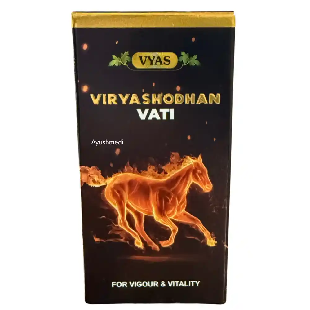 Vyas Viryashodhan Vati (25Tab) - Image 4