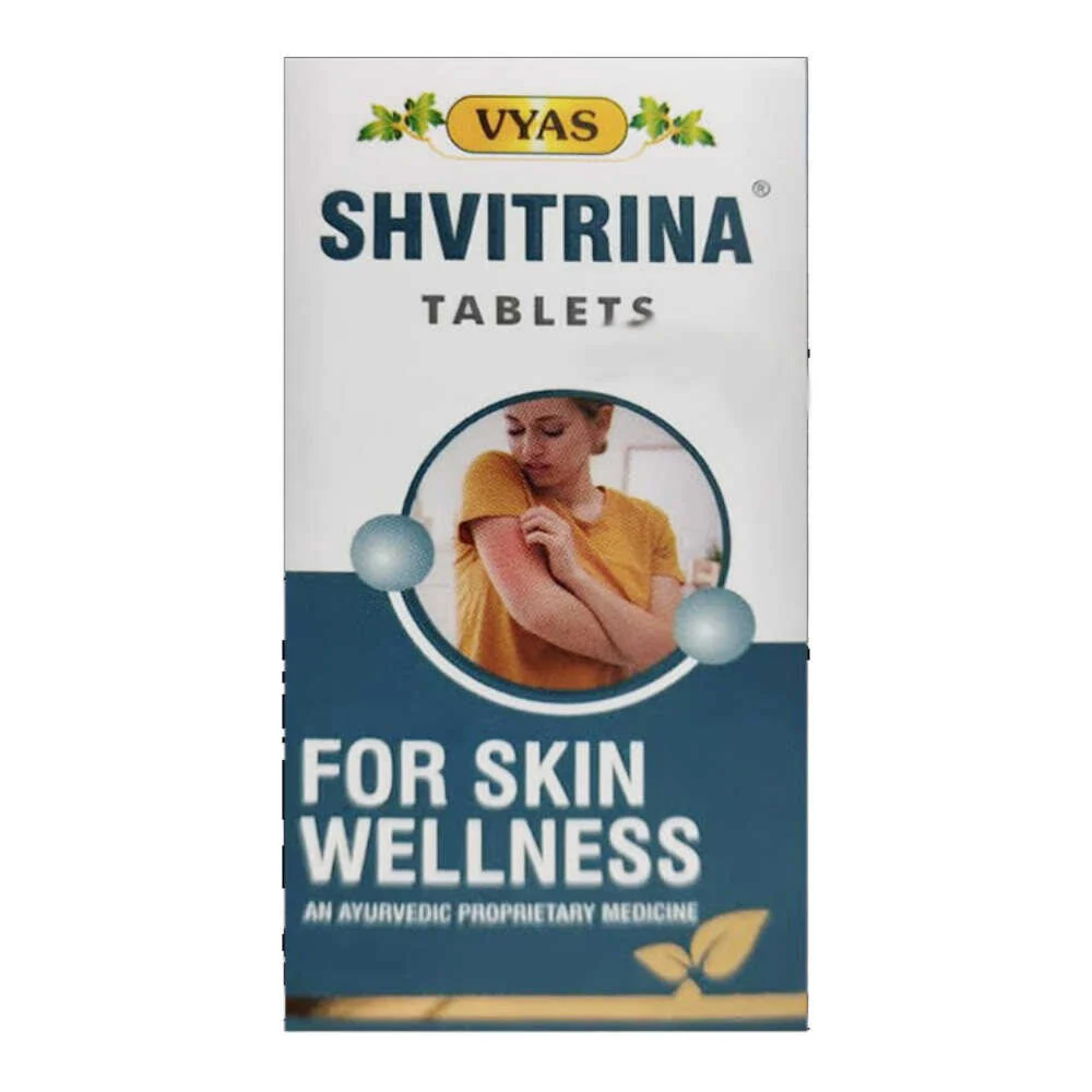 Vyas Shvitrina Tablet (100Tabs)