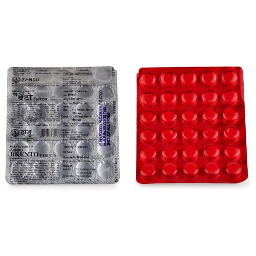 Zandu Brento Tablets (30Tab)